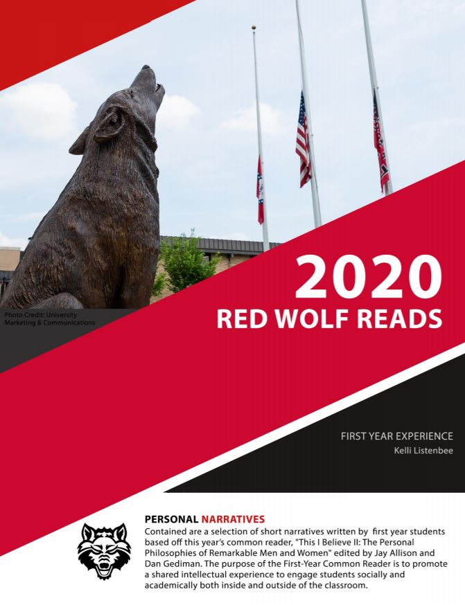 Red Wolf Reads cover